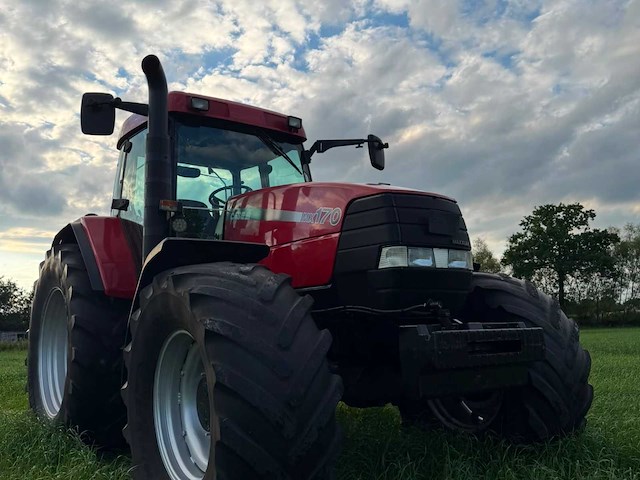 Case - mx 170 - 2-wheel drive tractor - 1999 - afbeelding 4 van  10