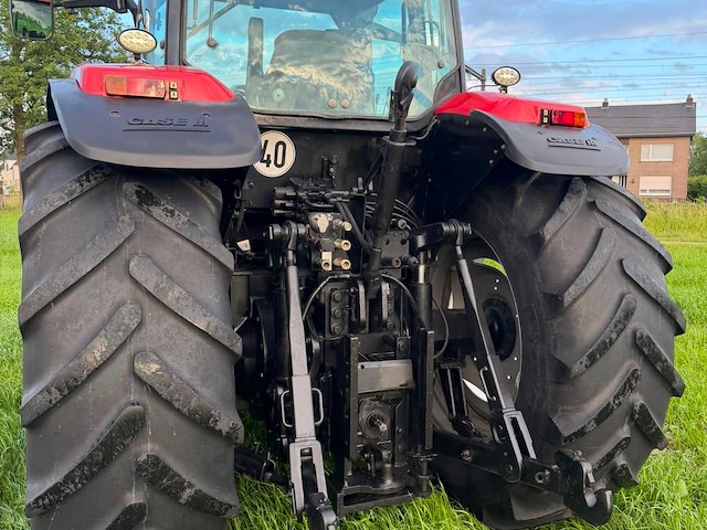 Case - mx 170 - 2-wheel drive tractor - 1999 - afbeelding 5 van  10