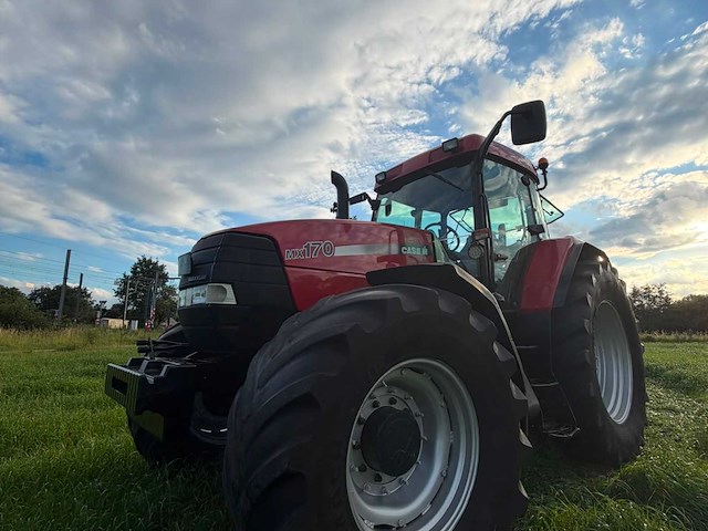 Case - mx 170 - 2-wheel drive tractor - 1999 - afbeelding 6 van  10
