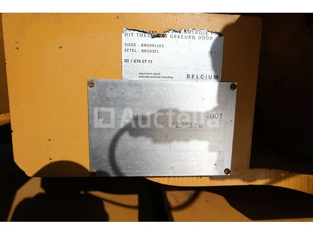 Case 788 compacte wielgraafmachine - afbeelding 18 van  34