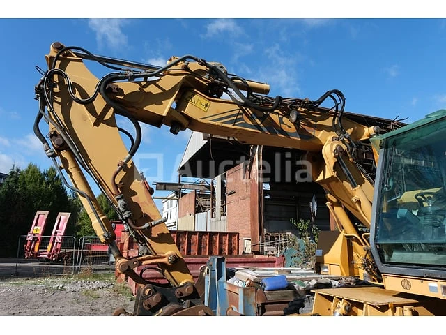 Case 788 compacte wielgraafmachine - afbeelding 12 van  34
