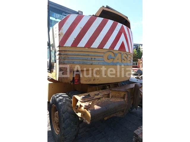 Case 788 compacte wielgraafmachine - afbeelding 33 van  34