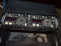 Case american audio met cd speler denon, radiotuner apart, remote controller denon - afbeelding 2 van  11