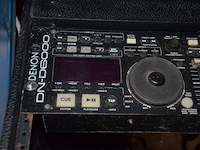 Case american audio met cd speler denon, radiotuner apart, remote controller denon - afbeelding 3 van  11