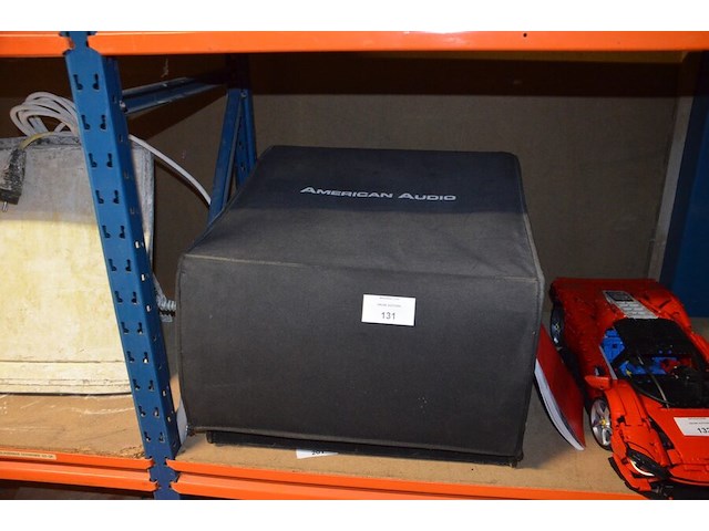 Case american audio met cd speler denon, radiotuner apart, remote controller denon - afbeelding 1 van  11