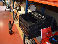 Case american audio met cd speler denon, radiotuner apart, remote controller denon - afbeelding 4 van  11