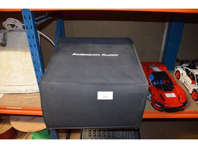 Case american audio met cd speler denon, radiotuner apart, remote controller denon - afbeelding 6 van  11