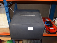 Case american audio met cd speler denon, radiotuner apart, remote controller denon - afbeelding 6 van  11