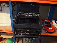 Case american audio met cd speler denon, radiotuner apart, remote controller denon - afbeelding 7 van  11