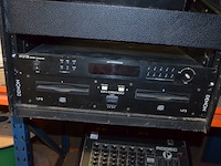 Case american audio met cd speler denon, radiotuner apart, remote controller denon - afbeelding 8 van  11