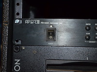 Case american audio met cd speler denon, radiotuner apart, remote controller denon - afbeelding 10 van  11