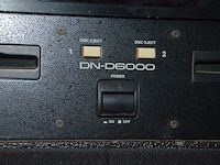 Case american audio met cd speler denon, radiotuner apart, remote controller denon - afbeelding 11 van  11