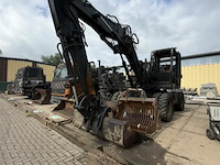 Case bandenkraan – brand-, rook- en/of waterschade, chassis