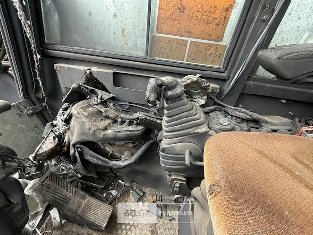 Case bandenkraan – brand-, rook- en/of waterschade, chassis - afbeelding 17 van  20