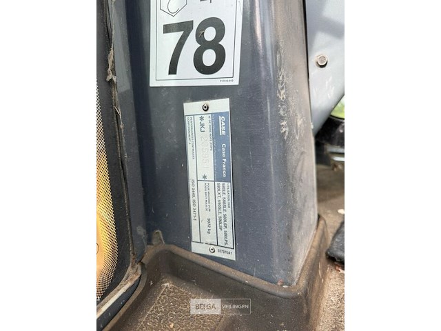 Case graaflaadcombinatie 580 super le - afbeelding 10 van  27