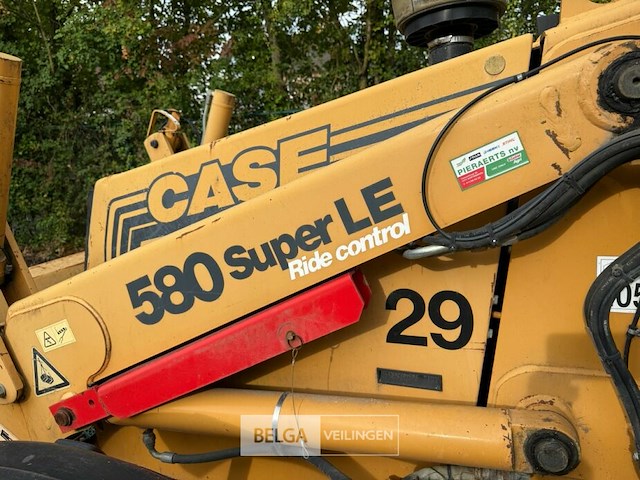 Case graaflaadcombinatie 580 super le - afbeelding 26 van  27