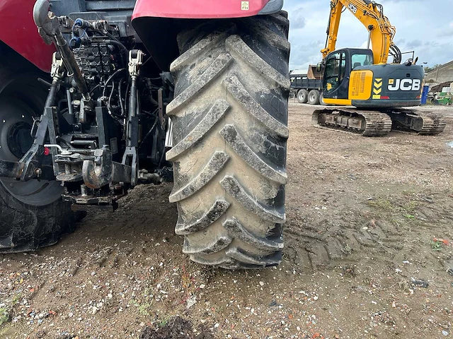 Case ih - 2013 - puma 160 cvx - vierwielaangedreven landbouwtractor - afbeelding 6 van  62