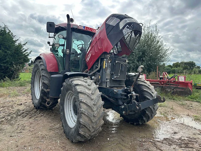 Case ih - 2013 - puma 160 cvx - vierwielaangedreven landbouwtractor - afbeelding 48 van  62
