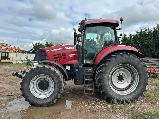 Case ih - 2013 - puma 160 cvx - vierwielaangedreven landbouwtractor - afbeelding 55 van  62