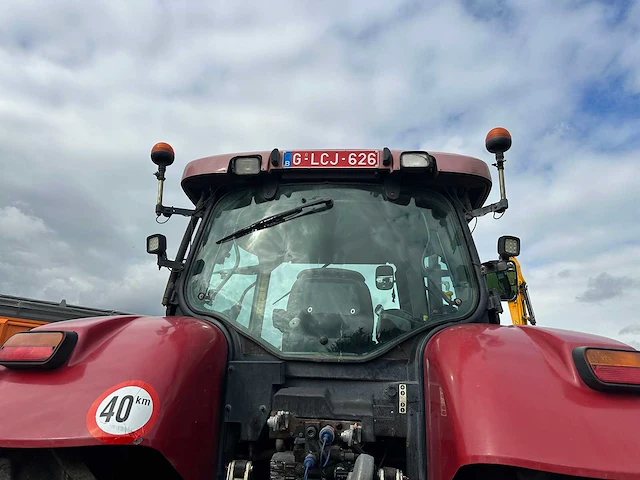 Case ih - 2013 - puma 160 cvx - vierwielaangedreven landbouwtractor - afbeelding 27 van  62