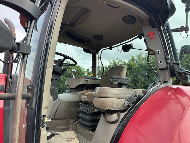 Case ih - 2013 - puma 160 cvx - vierwielaangedreven landbouwtractor - afbeelding 29 van  62