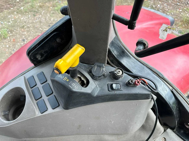 Case ih - 2013 - puma 160 cvx - vierwielaangedreven landbouwtractor - afbeelding 36 van  62