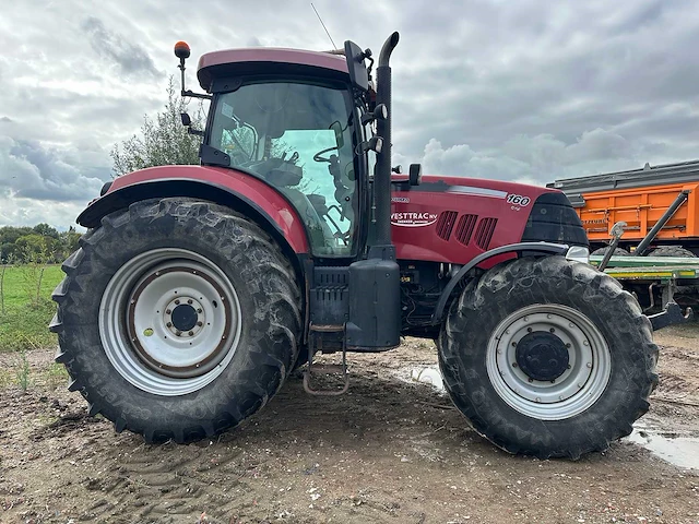 Case ih - 2013 - puma 160 cvx - vierwielaangedreven landbouwtractor - afbeelding 34 van  62