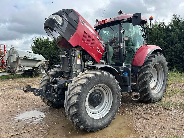 Case ih - 2013 - puma 160 cvx - vierwielaangedreven landbouwtractor - afbeelding 52 van  62