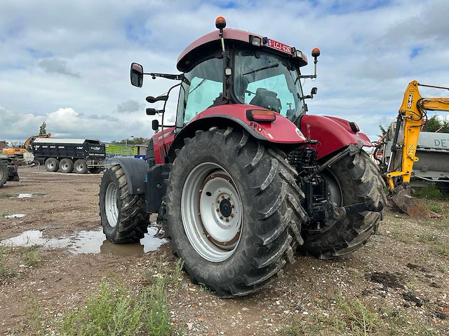Case ih - 2013 - puma 160 cvx - vierwielaangedreven landbouwtractor - afbeelding 60 van  62