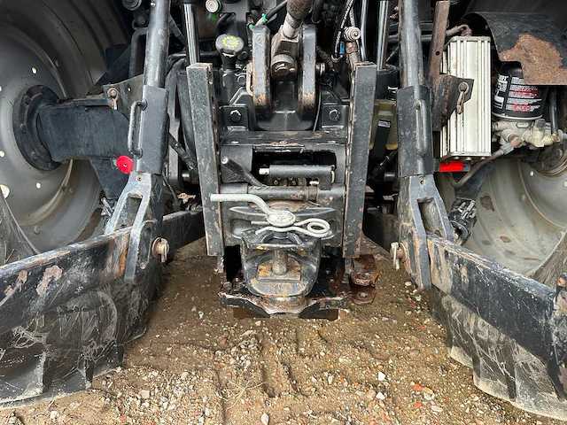Case ih - 2013 - puma 160 cvx - vierwielaangedreven landbouwtractor - afbeelding 22 van  62