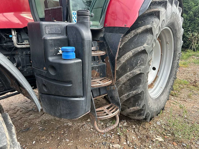 Case ih - 2013 - puma 160 cvx - vierwielaangedreven landbouwtractor - afbeelding 26 van  62