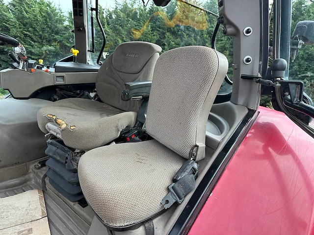 Case ih - 2013 - puma 160 cvx - vierwielaangedreven landbouwtractor - afbeelding 58 van  62