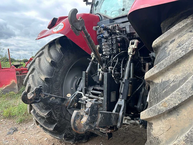 Case ih - 2013 - puma 160 cvx - vierwielaangedreven landbouwtractor - afbeelding 9 van  62