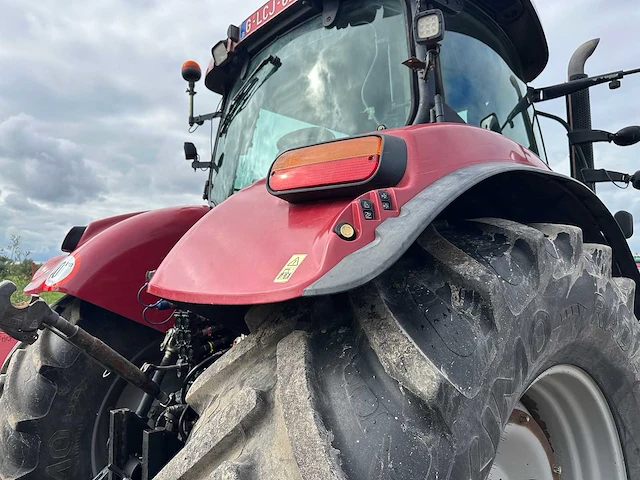 Case ih - 2013 - puma 160 cvx - vierwielaangedreven landbouwtractor - afbeelding 15 van  62