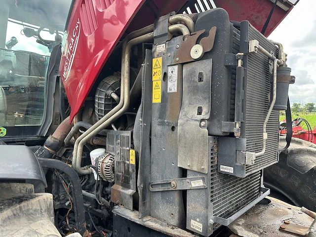 Case ih - 2013 - puma 160 cvx - vierwielaangedreven landbouwtractor - afbeelding 35 van  62
