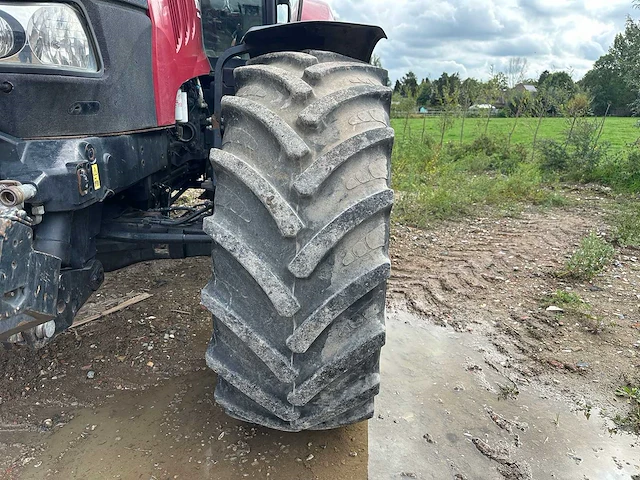 Case ih - 2013 - puma 160 cvx - vierwielaangedreven landbouwtractor - afbeelding 2 van  62