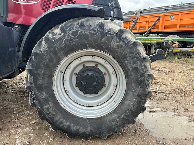 Case ih - 2013 - puma 160 cvx - vierwielaangedreven landbouwtractor - afbeelding 4 van  62