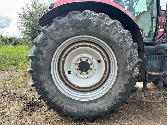 Case ih - 2013 - puma 160 cvx - vierwielaangedreven landbouwtractor - afbeelding 5 van  62