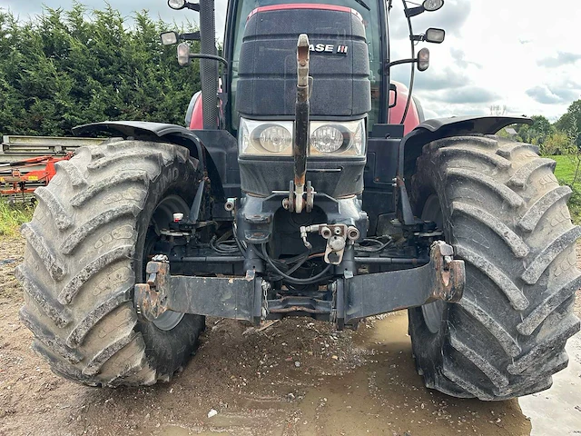 Case ih - 2013 - puma 160 cvx - vierwielaangedreven landbouwtractor - afbeelding 14 van  62