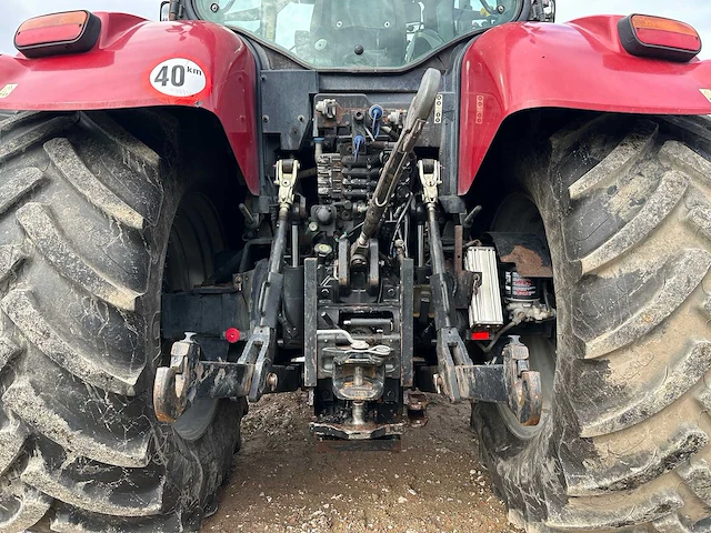 Case ih - 2013 - puma 160 cvx - vierwielaangedreven landbouwtractor - afbeelding 20 van  62