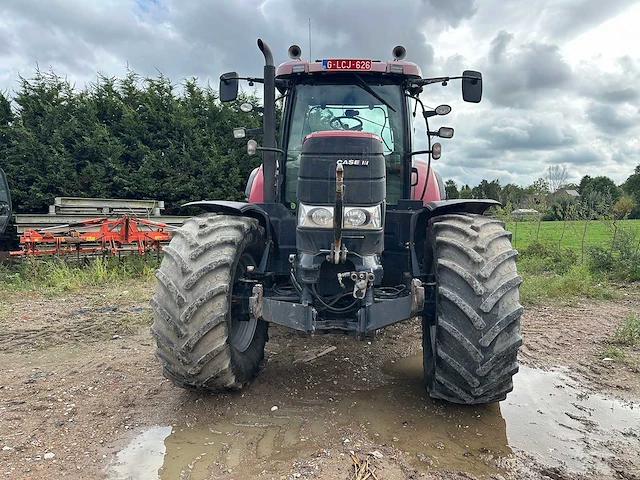 Case ih - 2013 - puma 160 cvx - vierwielaangedreven landbouwtractor - afbeelding 12 van  62
