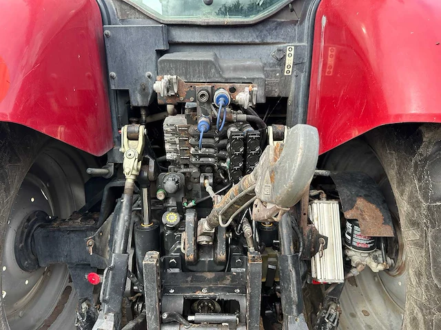 Case ih - 2013 - puma 160 cvx - vierwielaangedreven landbouwtractor - afbeelding 24 van  62