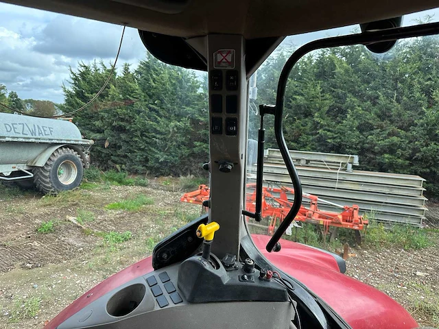 Case ih - 2013 - puma 160 cvx - vierwielaangedreven landbouwtractor - afbeelding 35 van  62
