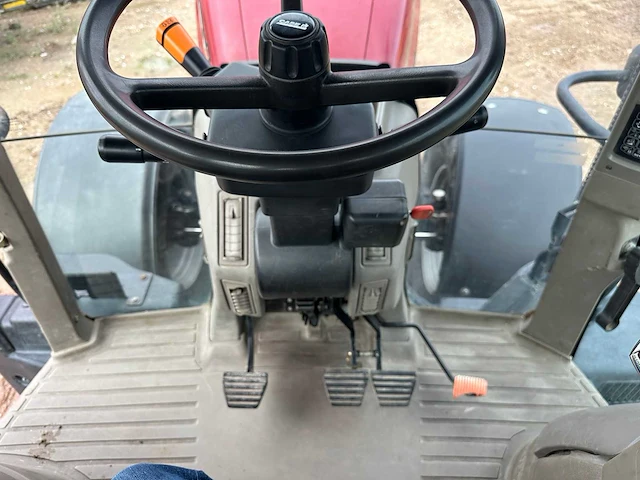 Case ih - 2013 - puma 160 cvx - vierwielaangedreven landbouwtractor - afbeelding 40 van  62