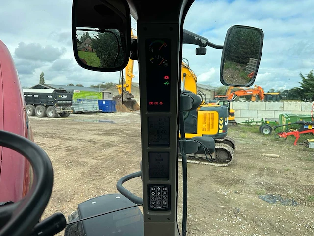 Case ih - 2013 - puma 160 cvx - vierwielaangedreven landbouwtractor - afbeelding 42 van  62