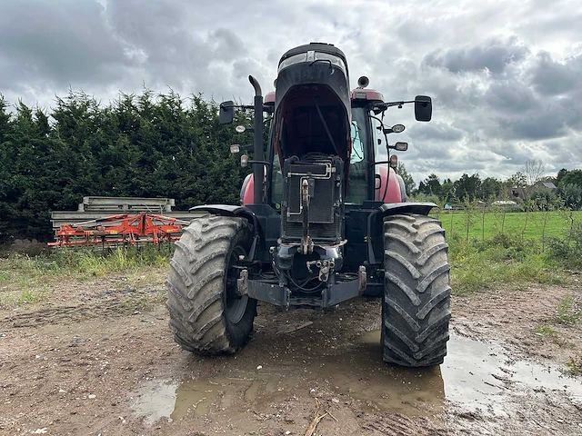 Case ih - 2013 - puma 160 cvx - vierwielaangedreven landbouwtractor - afbeelding 53 van  62