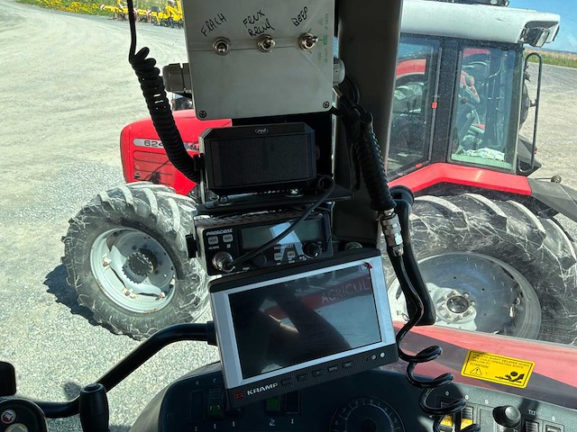 Case ih cvx170 4wd landbouwtractor - afbeelding 9 van  29