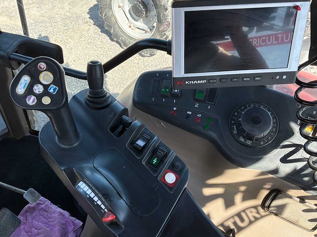 Case ih cvx170 4wd landbouwtractor - afbeelding 10 van  29