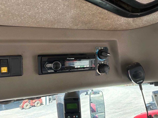 Case ih cvx170 4wd landbouwtractor - afbeelding 14 van  29