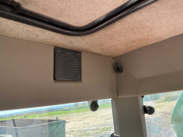 Case ih cvx170 4wd landbouwtractor - afbeelding 17 van  29